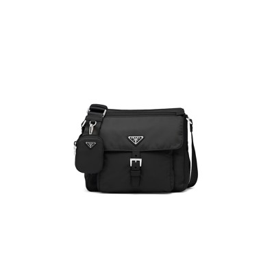 PRADA RE-NYLON SHOULDER BAG 1BD994 (25*22*10cm)